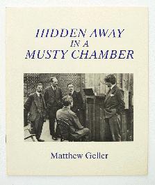 Hidden Away in a Musty Chamber - 1